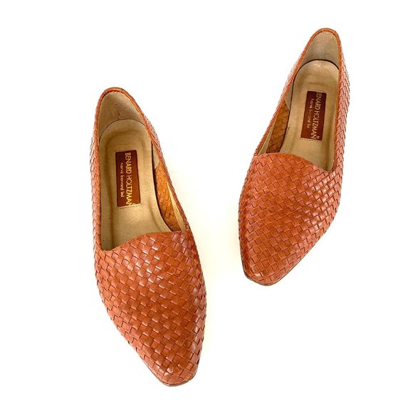 Benard Holtzman Shoes Sale Benard Holtzman Basket Weave Flats